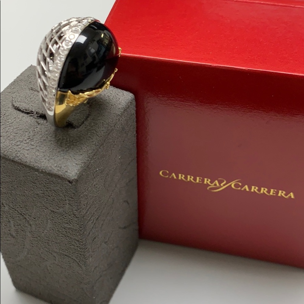 Carrera Y Carrera Butterflies Ring